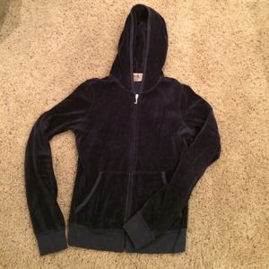 Juicy Couture velour hoodie