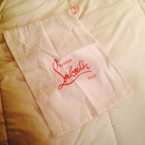 louboutin shoe bag