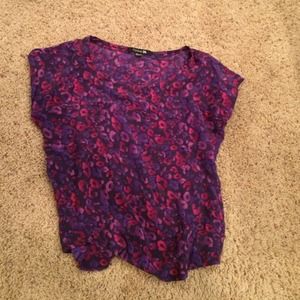 Forever 21 cheetah print top