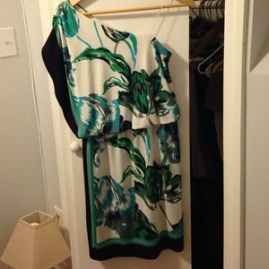 Size 10 off the shoulder party dress