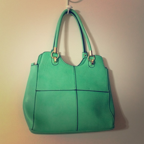 Mint Green Purse