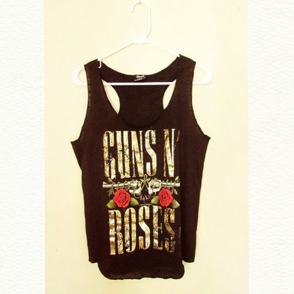 Guns N Roses Top