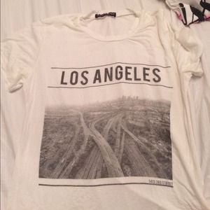 Brandy Melville LA shirt