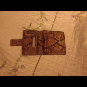 Gucci snake skin wallet extra pics