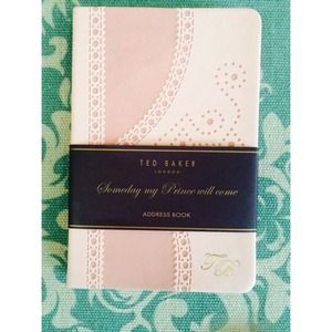 Ted Baker address book