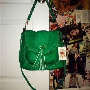 Urban Expressions Green Purse