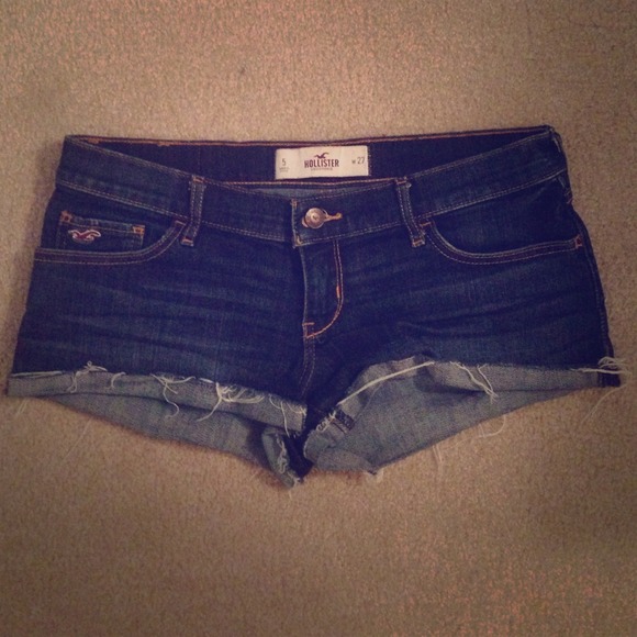 Hollister denim shorts