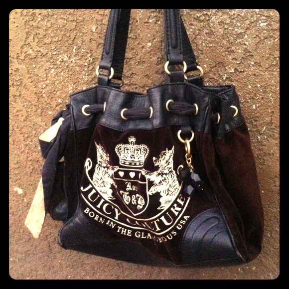 BROWN & BLACK JUICY DAYDREAMER BAG