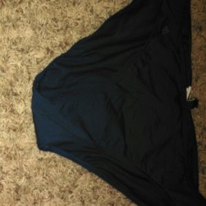 Navy blue bikini bottoms