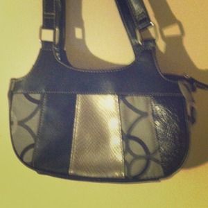 Gorgeous grey purse