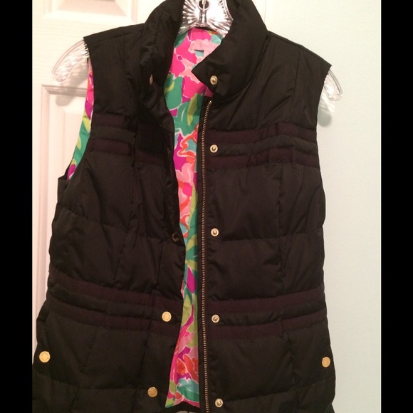 Lilly Pulitzer Outerwear - Reduced! Lilly Pulitzer Puffer Vest