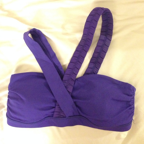 Lululemon gorgeous purple bra