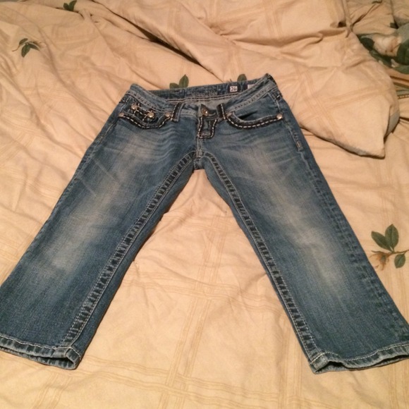 "Miss Me" size 26 Sunny Capri's