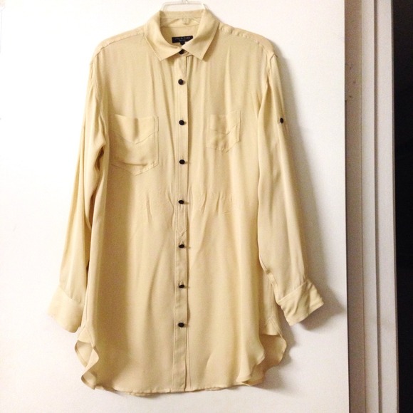 Rag & Bone silk shirtdress