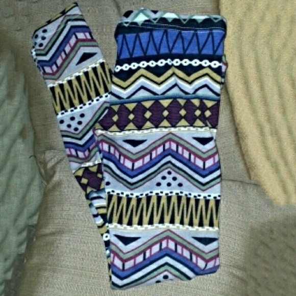 OSFA PRINTED LEGGING