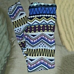 OSFA PRINTED LEGGING