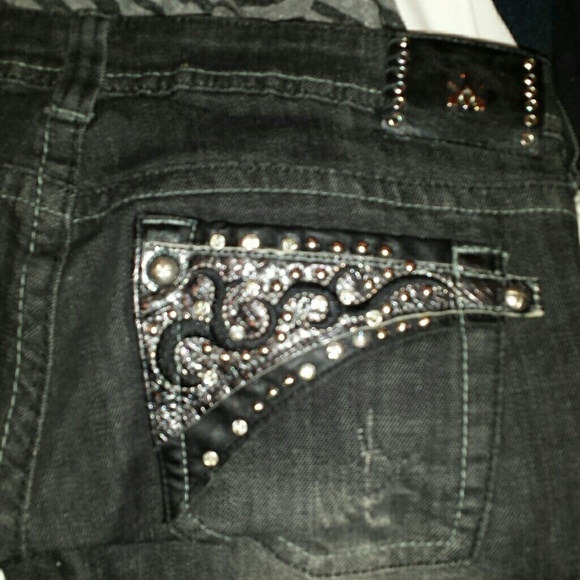 Skinny jean Antique Rivet