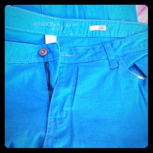 Blue skinny jeans size 19