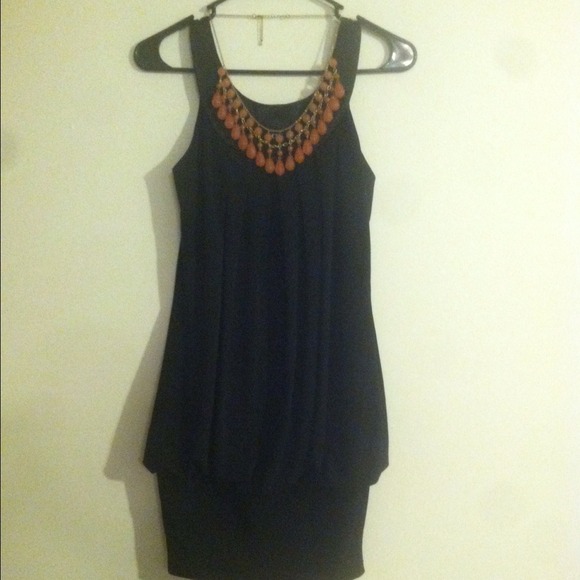 Black dress