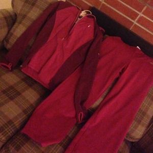 Performance track suite.