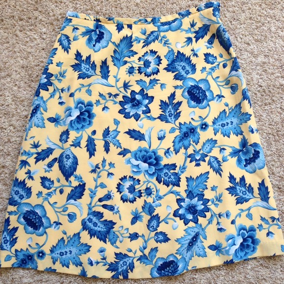 Talbots Fully-lined Skirt