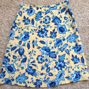 Talbots Fully-lined Skirt