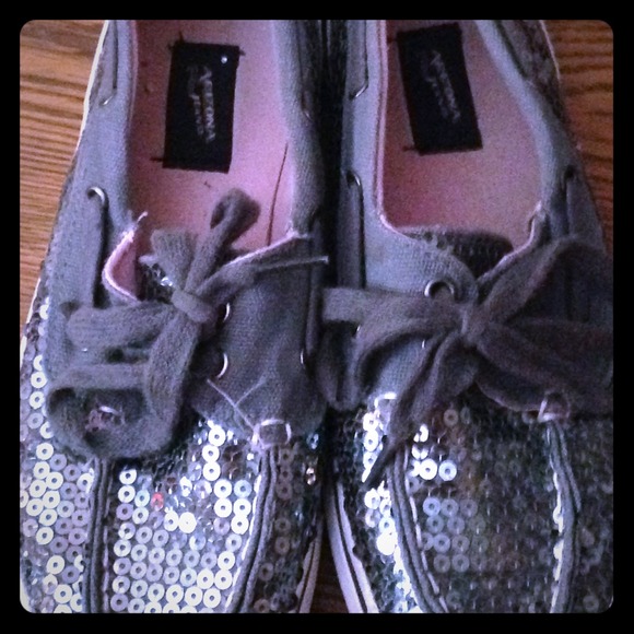 Arizona sparkle boating shoes