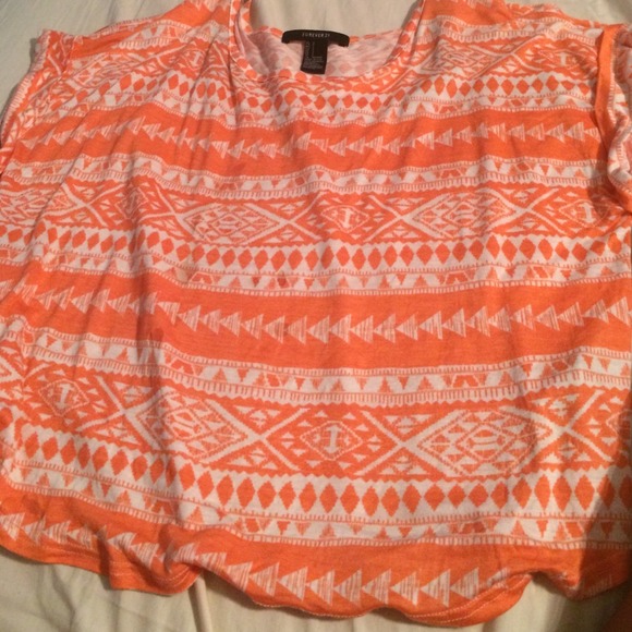 Orange top