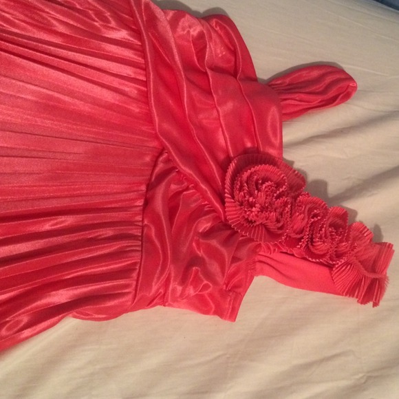 Cute silk dress