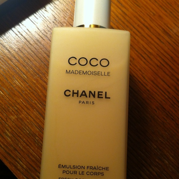 Coco Chanel lotion