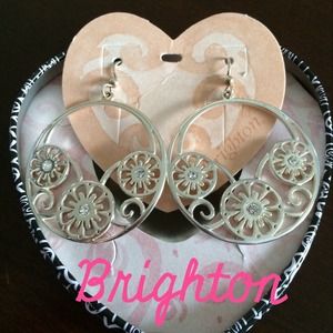 Brighton Silver Earrings
