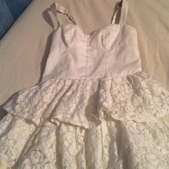 White dress