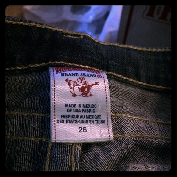 TRUE RELIGION JEANS
