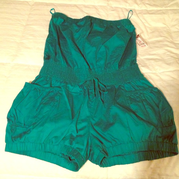 Tube top & Shorts in One