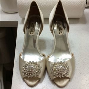 Badgley Mischka heels.