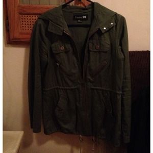 Green Utility Jacket