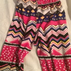 Cute tribal leggings