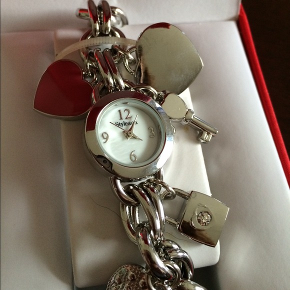 Reserved for @echie // Style & Co. Charm Watch