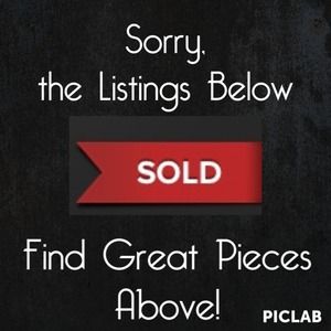 🚫Listings Below This Point are Unavailable🚫