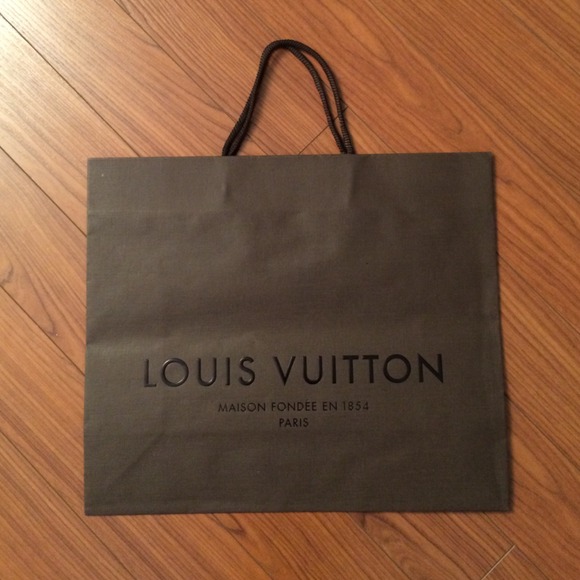 LV Louis Vuitton Medium Shopping Bag