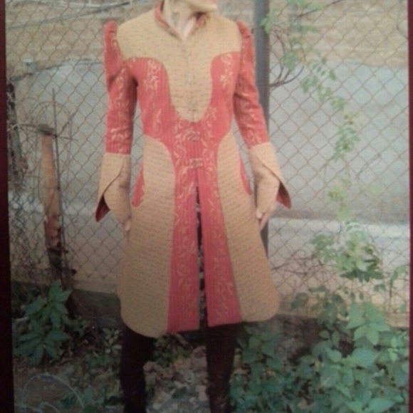 Romantic HeidiO Renaissance coat! holiday fantasy - Picture 2 of 4