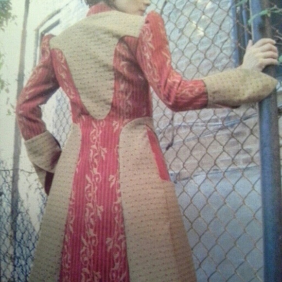 Romantic HeidiO Renaissance coat! holiday fantasy - Picture 3 of 4