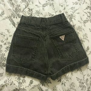 Guess high waisted jeans