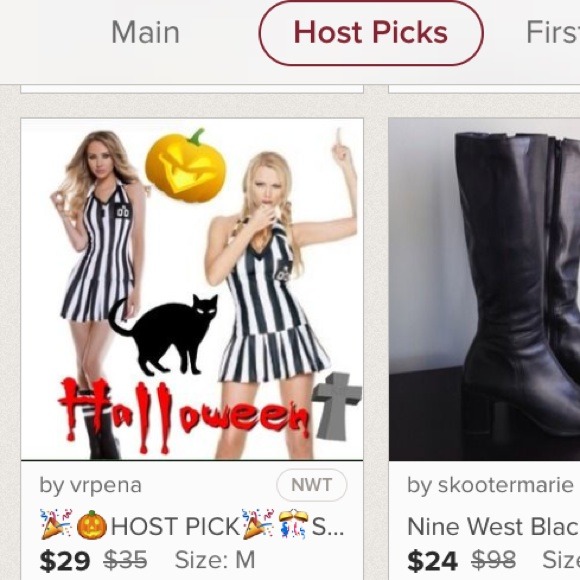 🚫SOLD🚫🎉🎃HOST PICK🎉🎊Sexy Referee - Picture 3 of 4