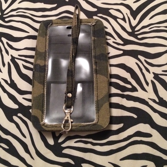 iPhone 5 case/wallet