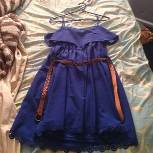 Charlotte rouse blue sun dress