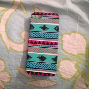 iPhone 5 tribal case