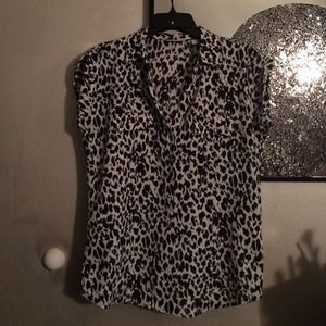 Cheetah top
