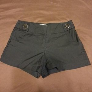 Navy sailor shorts