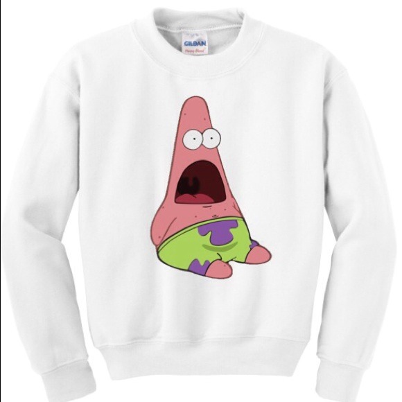 Surprised Patrick - Picture 2 of 4